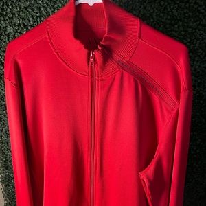 Armani exchange zip ups